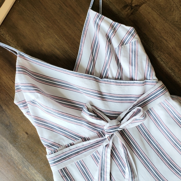 Banana Republic Linen Blend Crop Jumpsuit - Picture 5 of 12